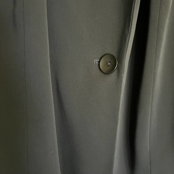 Signature by Harve Bernard black single button blazer 14 - Picture 4 of 11